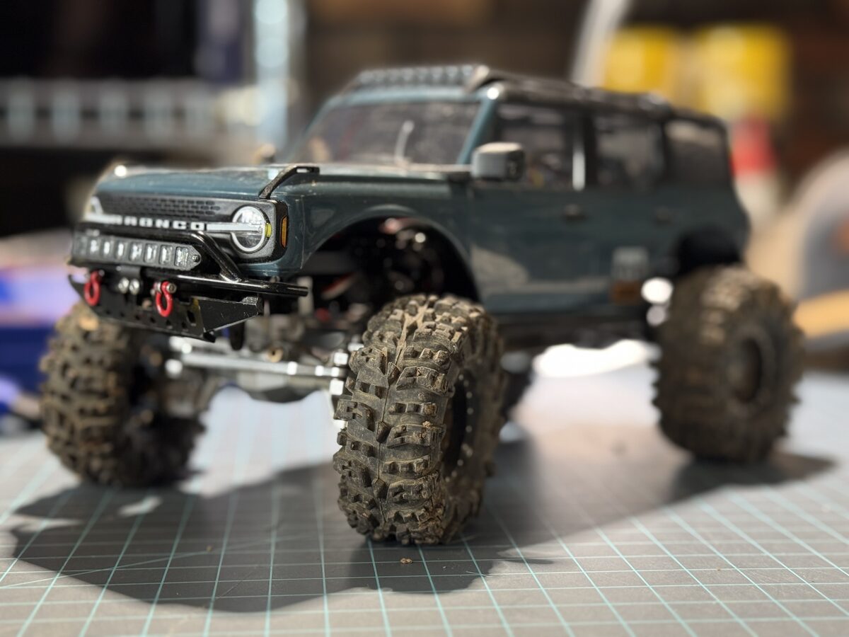 TRX4m Bronco in Area 51