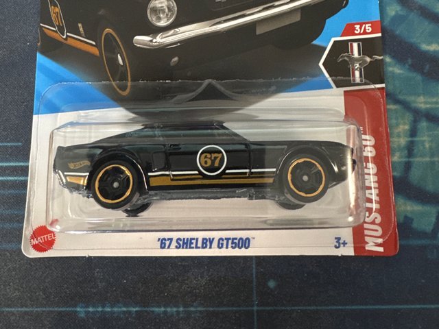 '67 Shelby GT 500
