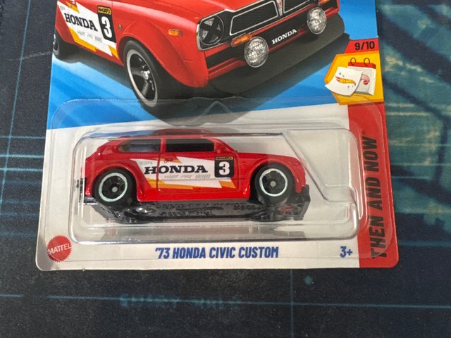 '73 Honda Civic Custom