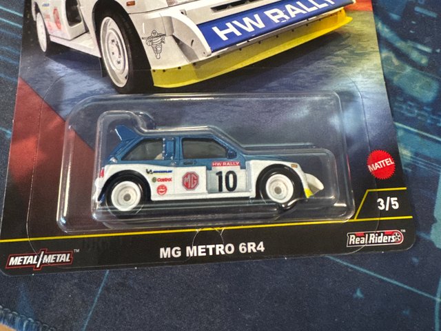 MG Metro 6R4